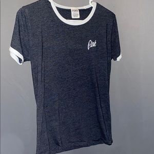 VS PINK baseball tee